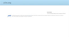 Desktop Screenshot of a1m.org