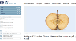 Desktop Screenshot of a1m.se